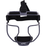 Rawlings Adult Hi-Viz Softball Fielders Mask | Matte Graphite | Youth