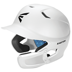 Easton Z5 2.0 Matte Solid Baseball Helmet with Universal Jaw Guard | Senior | White