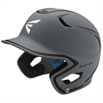 Easton Z5 2.0 Matte Two-Tone Batting Helmet | Junior | Charcoal/Black