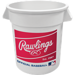 Rawlings 10 Gallon 6-pack MLB Baseball Big Bucket