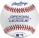 Rawlings FSOLB1 Flat Seam Composite Cork/Rubber Center Baseballs