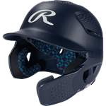 Rawlings RX2 Reverse & Adjust Batting Helmet | Navy | Senior