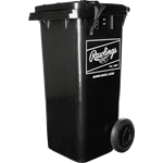 Rawlings Rolling Ball Bin