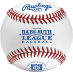 Rawlings Babe Ruth Tournament Grade Cushioned Cork Center Baseballs