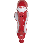 Rawlings Mach Baseball Catcher's Leg Guards | Intermediate