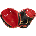 Rawlings Heart of the Hide ContoUR Catchers Baseball Glove | RHT | 32.5 inch