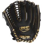 Rawlings R9 Series Baseball Glove, Trap-Eze Web, 12.75 inch, Right Hand Throw