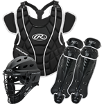 Rawlings Storm Softball Catcher's Set | Youth