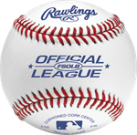 Rawlings FSOLB Flat Seam Cushioned Cork Center EIT Baseballs