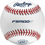 Rawlings FSR100 Flat Seam College Game/Practice Baseballs, Box of 12