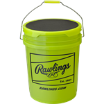 Rawlings 6 Gallon Empty Ball Bucket-6pk