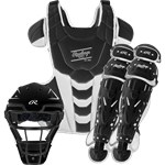 Rawlings Velo Fastpitch Softball Catcher's Set | Small