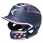 Easton Z5 2.0 Matte Solid Batting Helmet with Universal Jaw Guard
