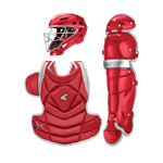Easton x Jen Schro The Fundamental Fastpitch Catcher's Gear Set | Medium