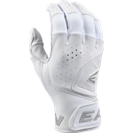 Easton Adult MAV Pro Baseball Batting Gloves | White/White | Small