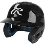 Rawlings RX2 Clear Coat Batting Helmet | NOCSAE Certified Baseball Helmet
