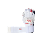 Rawlings Workhorse Compression Strap Batting Gloves | USA | XL