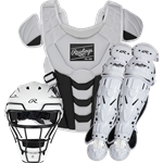 Rawlings Velo Fastpitch Softball Catcher's Set | Large