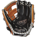 Rawlings | R9 CONTOUR Baseball Glove | X-Laced Single-Post Web | 11