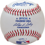 Rawlings Level 1 Polyeurethane Soft Center Ages (5-7) Training Baseballs