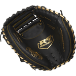 Rawlings R9 Series Baseball Catchers Glove, 1-Piece Solid Web, 11.5 inch, Right Hand Throw