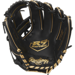 Rawlings R9 Series Baseball Glove, Pro I Web, 11.5 inch, Right Hand Throw