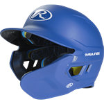 Rawlings 2022 MACH 1-Tone Matte Baseball Batting Helmet w/ RHB ADJEXT | Senior