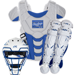 Rawlings Velo Fastpitch Softball Catcher's Set | Intermediate