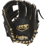 Rawlings R9 Series Baseball Glove, Pro I Web, 11.5 inch, Right Hand Throw