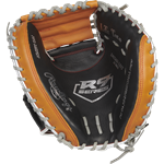 Rawlings | R9 CONTOUR Baseball Catcher's Mitt | 1-Piece Closed Web | 32