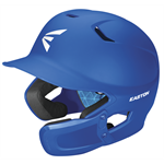 Easton Z5 2.0 Matte Solid Batting Helmet with Universal Jaw Guard | Junior | Royal