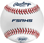 Rawlings FSRHSN Flat Seam High School Game/Practice Baseballs, Box of 12