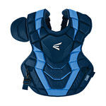 Easton Elite X Catcher's Gear Set | Youth | Navy/Columbia Blue