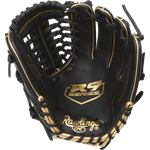 Rawlings R9 Series Baseball Glove, Mod Trap Web, 11.75 inch, Right Hand Throw