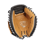 Easton | FUTURE ELITE Baseball Catcher's Mitt | 1-Piece Solid Web | 32.5