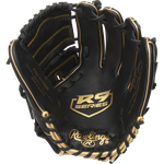 Rawlings R9 Series Baseball Glove, 2-Piece Solid Web, 12 inch, Right Hand Throw