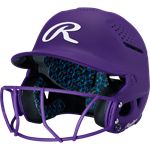 Rawlings RX2 Softball Batting Helmet with Face Mask | NOCSAE Certified