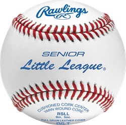 Rawlings Senior Little League Tournament Grade Cushioned Cork Center Baseballs