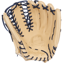 Rawlings Pro Preferred 12.75 in Baseball Glove, Outfield