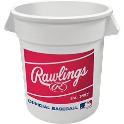 Rawlings 10 Gallon 6-pack MLB Baseball Big Bucket