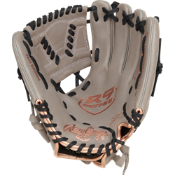 Rawlings R9 11.5 Fastpitch Glove, Infield