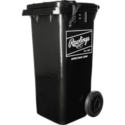 Rawlings Rolling Ball Bin