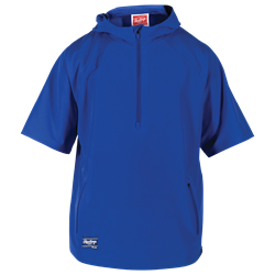 B Hooded Cage Jacket