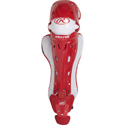 Rawlings Mach Baseball Catcher's Leg Guards | Intermediate