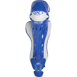 Rawlings Mach  Baseball Catcher's Leg Guards | Adult