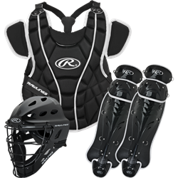 Rawlings Storm Softball Catcher's Set | Youth
