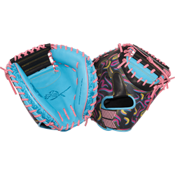 Rawlings REV1X 34 in Baseball Glove, Catcher