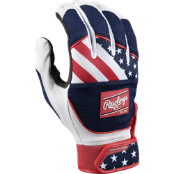 Rawlings Women's Workhorse OKC Fastpitch Batting Gloves