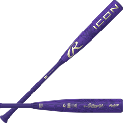 Rawlings Icon BBCOR Bat, -3