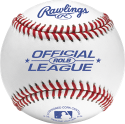 Rawlings Official League Tournament Grade Cushioned Cork Center Baseballs
